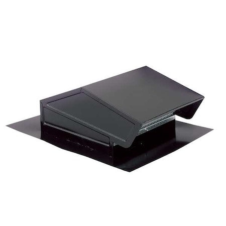 Roof Cap, 6 63/100 in, 14 1/4 in, Steel