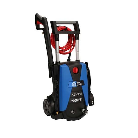 Corded Pressure Washer, Cold, 2000psi, 120V