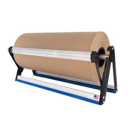 Kraft Paper Dispenser, Mounted