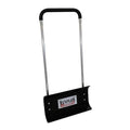 Snow Pusher, 24 in W x Plastic Blade, 50 in L Aluminum Handle