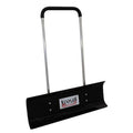 Snow Pusher, 40 in W x Plastic Blade, 50 in L Aluminum Handle
