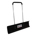 Snow Pusher, 48 in W x Plastic Blade, 50 in L Aluminum Handle