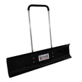 Snow Pusher, 60 in W x Plastic Blade, 50 in L Aluminum Handle