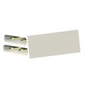 LEDLghtBrDmmngCnnctor, Wht, 1/3inH, PK10