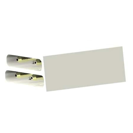 LEDLghtBrDmmngCnnctor, Wht, 1/3inH, PK10