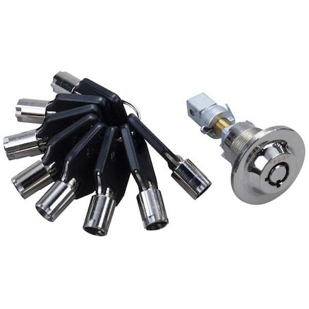 Storage Accesory, Silver, Zinc Alloy