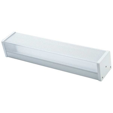 Vandal Resistant Fixture, 4000K, 25 W, LED