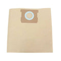 Vacuum Bag, 13 in H, Paper, PK5