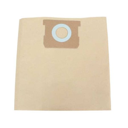 Vacuum Bag, 13 in H, Paper, PK5