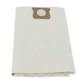 Vacuum Bags, Fits Dayton Vacuum Brand, Dry, Paper, 2-Ply, Std, 61HW10, 5 PK