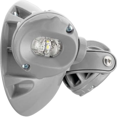 Remote Head, 8 to 30 V, LED, Cst Alum, Sil