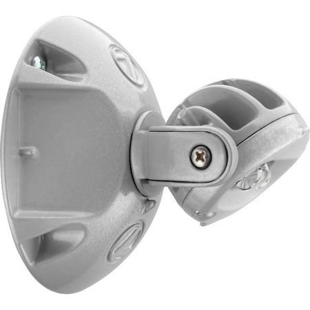 Remote Head, 8 to 30V, LED, Cst Alum, Sil