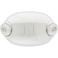 Remote Head, 5 to 30V, LED, Thrmplst, Whte