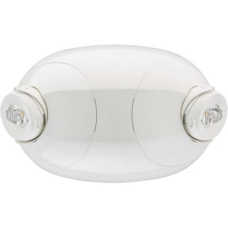 Remote Head, 5 to 30V, LED, Thrmplst, Whte