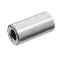 Brass Unthreaded Round Spacers, #8 Screw Size, Zinc Plated Brass, 3/4" Overall Lg