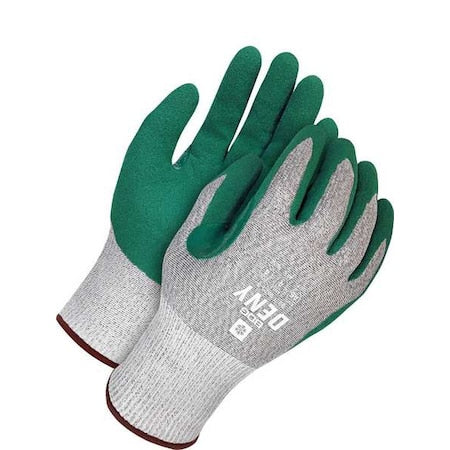 Cut Resistant Coated Gloves, Cut Level A6 , Dipped , Nitrile , Sandy , XL 1 PR