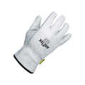 Cut-Resistant Leather Gloves, Cut Level A4 , M 1 PR