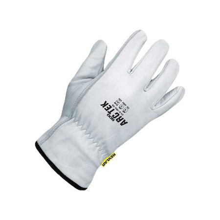 Cut-Resistant Leather Gloves, Cut Level A4 , M 1 PR