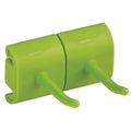 Tool Wall Bracket, 3 1/4 in L, Lime