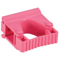 Tool Wall Bracket, 3 1/4 in L, Pink