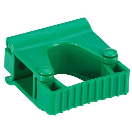 Tool Wall Bracket, 3 1/4 in L, Green