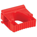 Tool Wall Bracket, 3 1/4 in L, Red