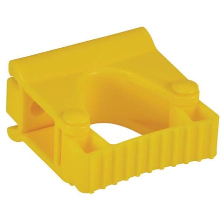 Tool Wall Bracket, 3 1/4 in L, Yellow