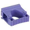 Tool Wall Bracket, 3 1/4 in L, Purple