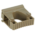 Tool Wall Bracket, 3 1/4 in L, Brown