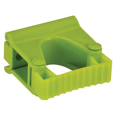 Tool Wall Bracket, 3 1/4 in L, Lime