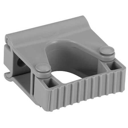 Tool Wall Bracket, 3 1/4 in L, Gray