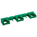 Tool Wall Bracket, 16 1/2 in L, Green