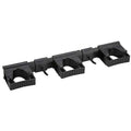 Tool Wall Bracket, 16 1/2 in L, Black