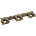 Tool Wall Bracket, 16 1/2 in L, Brown