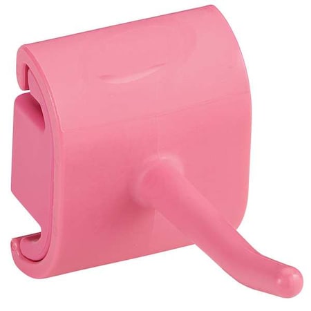 Tool Wall Bracket, 1 5/8 in L, Pink
