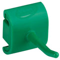 Tool Wall Bracket, 1 5/8 in L, Green