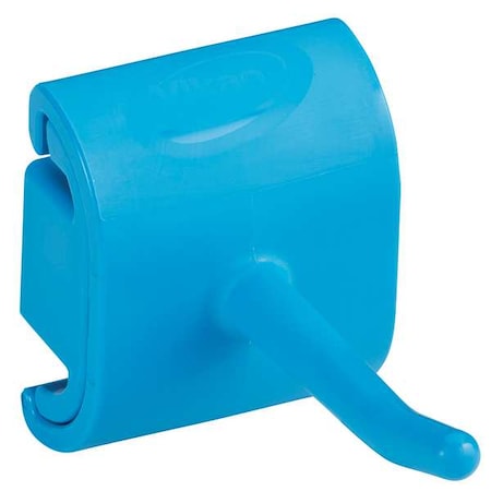 Tool Wall Bracket, 1 5/8 in L, Blue
