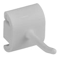 Tool Wall Bracket, 1 5/8 in L, White