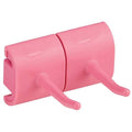 Tool Wall Bracket, 3 1/4 in L, Pink