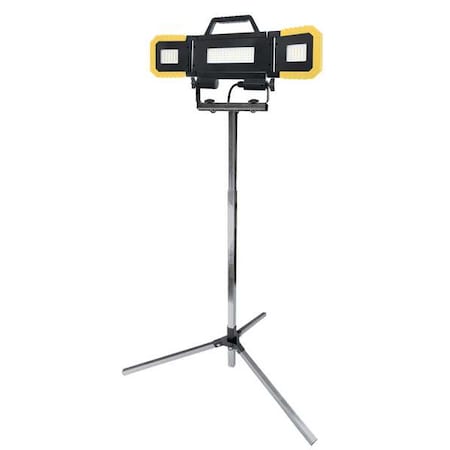 Portable Work Light, Corded, 8000lm, LED