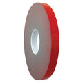 Double-Coated Tape, 15/16 in W, 36 yd L, 45 mil, Acrylic Foam, Double-Sided