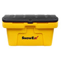 74045 Plastic Lid Container, Yellow