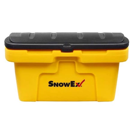 74045 Plastic Lid Container, Yellow