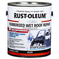 Wet Roof Repair, Asphalt, Black, 0.9 gal