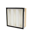 AirFilter, 6inD, 10inH, 10inW, Pleated
