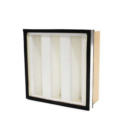 AirFilter, 6inD, 10inH, 10inW, Pleated