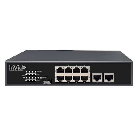 POE Switch, 48V, Metal