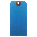 Shipping Tag, Colored, Blue, PK500