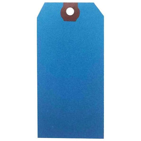 Shipping Tag, Colored, Blue, PK500