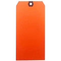 Shipping Tag, Colored, Orange, PK1000